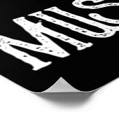 キノコに容易に気を取られる(シャントレル) ポスター (角)