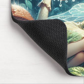 キノコに眠るエーテルの妖精 マウスパッド (コーナー)