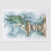 キノコに身を置く妖精 薄葉紙 (正面)