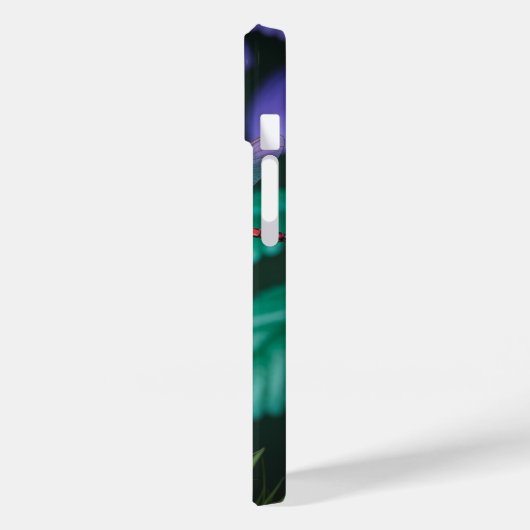 キノコのかわいいトンボ – Case-Mate iPhoneケース (裏面 / 左)