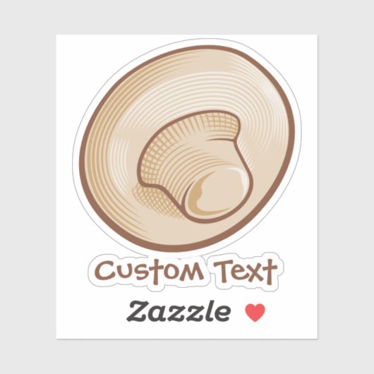 キノコのアイコンのシール シール (シート)