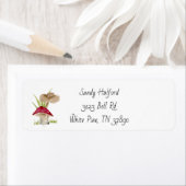 キノコのアドレス表 ラベル (インサイチュ)