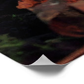 キノコのエキスプリント-20x24 – その他のサイズも ポスター (角)