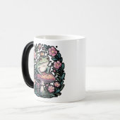 キノコのカエル モーフィングマグカップ (正面左)