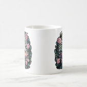 キノコのカエル モーフィングマグカップ (中央)