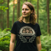 キノコのキノコの真菌の狂信者に容易に気を取られる Tシャツ