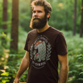 キノコのキノコの真菌の狂信者に容易に気を取られる Tシャツ