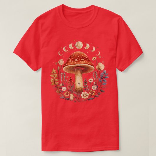 キノコのキノコのforager菌学専門医2 tシャツ (デザイン正面)