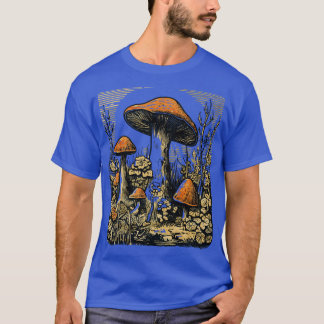 キノコのキノコのforager菌学専門家一覧1 tシャツ