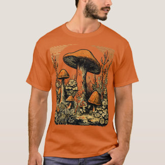 キノコのキノコのforager菌学専門家一覧1 tシャツ