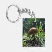 キノコのキーチェーン キーホルダー (正面左)