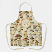 キノコのコレクシパーソナライズされたョン エプロン (正面)
