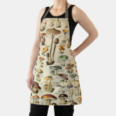 キノコのコレクション エプロン (インサイチュ)