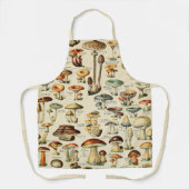 キノコのコレクション エプロン (正面)