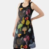 キノコのコレクション エプロン (インサイチュ)