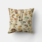 キノコのコレクション クッション (裏面)