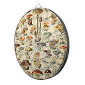 キノコのコレクション ダーツボード (正面右)