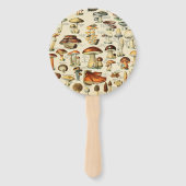 キノコのコレクション ハンドファン (裏面)