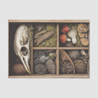 キノコのゴブリンの機知に富んだ自然の切り離し 薄葉紙