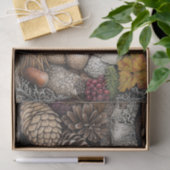 キノコのゴブリンの機知に富んだ自然の切り離し 薄葉紙 (ギフト)