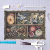 キノコのゴブリンの機知に富んだ自然分離組織 薄葉紙 (クラフト)