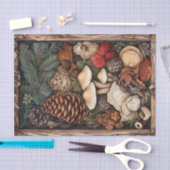 キノコのゴブリンの機知に富んだ自然分離組織 薄葉紙 (クラフト)