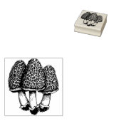 キノコのゴム印 ラバースタンプ (押印)