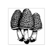 キノコのゴム印 ラバースタンプ (インプリント)