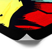 キノコのゴリラ ポスター (角)