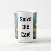 キノコのサイバンプンガール モーフィングマグカップ (中央)