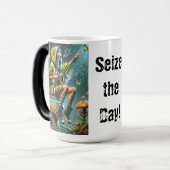 キノコのサイバンプンガール モーフィングマグカップ (正面左)