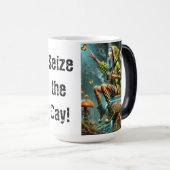 キノコのサイバンプンガール モーフィングマグカップ (正面右)