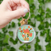 キノコのシーン キーホルダー (手)