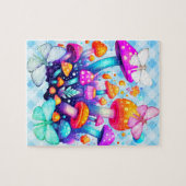 キノコのジグソーパズル ジグソーパズル (横)