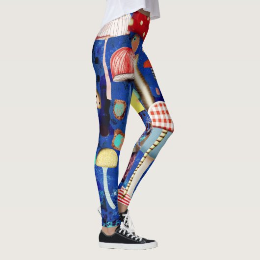 キノコのスポーツ用品 レギンス (右)