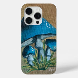 キノコのスマホケース iPhone 15 PROケース