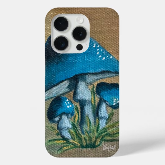 キノコのスマホケース Case-Mate iPhoneケース (裏面)