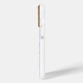 キノコのスマホケース Case-Mate iPhoneケース (裏面 / 左)