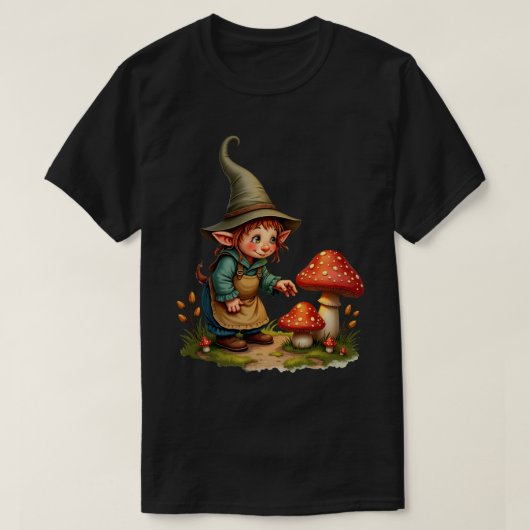 キノコのトロール Tシャツ (デザイン正面)