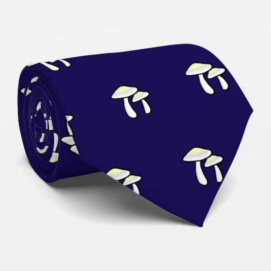 キノコのネクタイ ネクタイ (ロール)