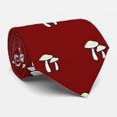 キノコのネクタイ ネクタイ (ロール)