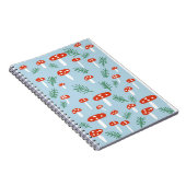 キノコのハンターキノコ美しい ノートブック (右側)