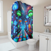 キノコのパス シャワーカーテン (インサイチュ)