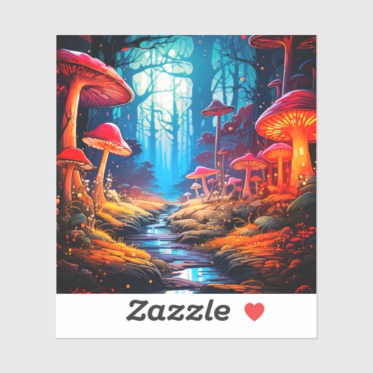 キノコのパス シール (シート)