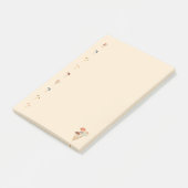キノコのパターン ポストイット (アングル)