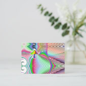 キノコのビジョン 名刺 (スタンド正面)