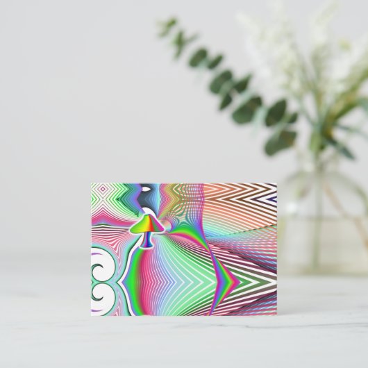 キノコのビジョン 名刺 (スタンド正面)