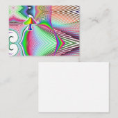 キノコのビジョン 名刺 (正面/裏面)