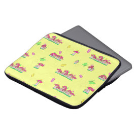 キノコのピースラブ iPad スマートカバー ラップトップスリーブ