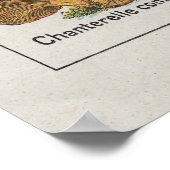 キノコのポスター ポスター (角)